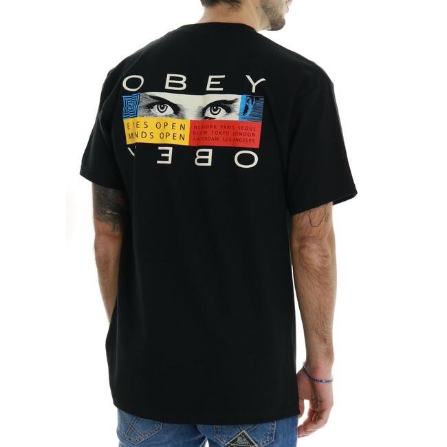 T-SHIRT EYES OPEN OBEY - Mad Fashion | img vers.650x/